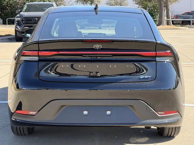 new 2026 Toyota Prius car, priced at $29,547