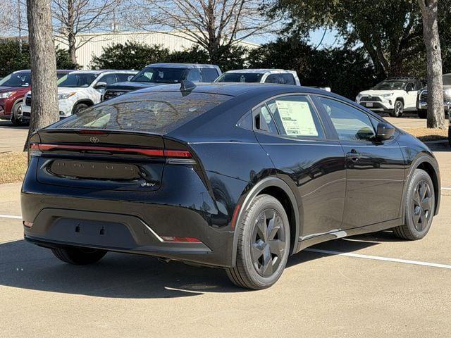 new 2026 Toyota Prius car, priced at $29,547