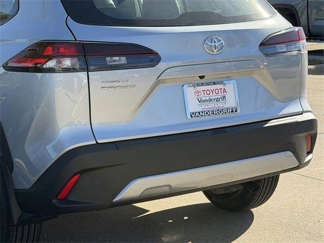 new 2026 Toyota Corolla Cross car, priced at $27,436