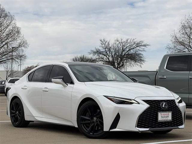used 2021 Lexus IS 300 car, priced at $29,984