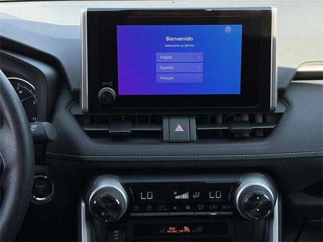 new 2025 Toyota RAV4 Hybrid car, priced at $38,000