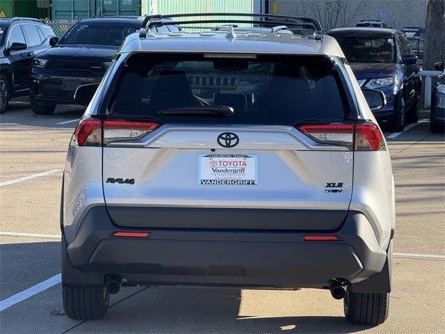 new 2025 Toyota RAV4 Hybrid car, priced at $38,000