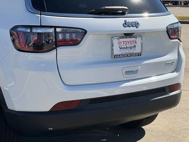 used 2022 Jeep Compass car, priced at $19,884