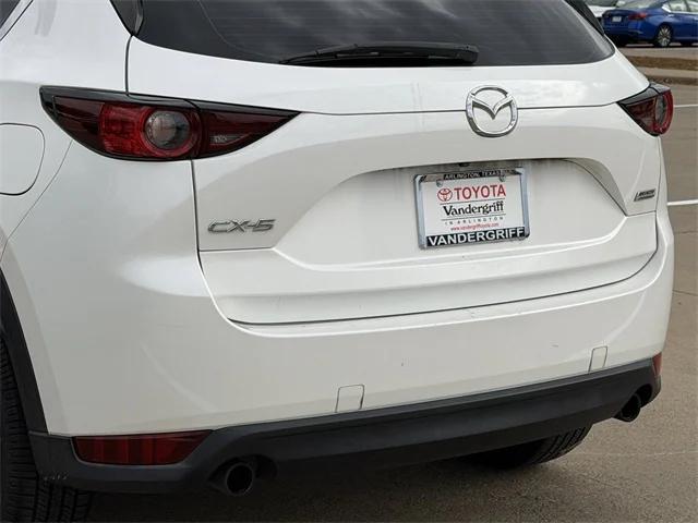 used 2017 Mazda CX-5 car, priced at $14,884