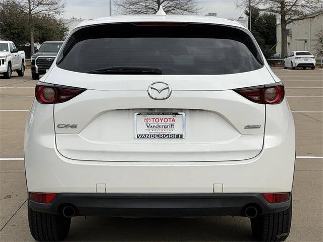 used 2017 Mazda CX-5 car, priced at $14,884