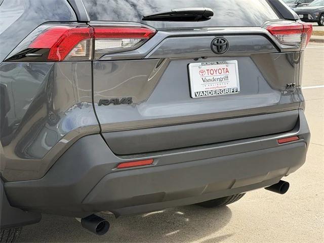 used 2025 Toyota RAV4 car, priced at $29,885