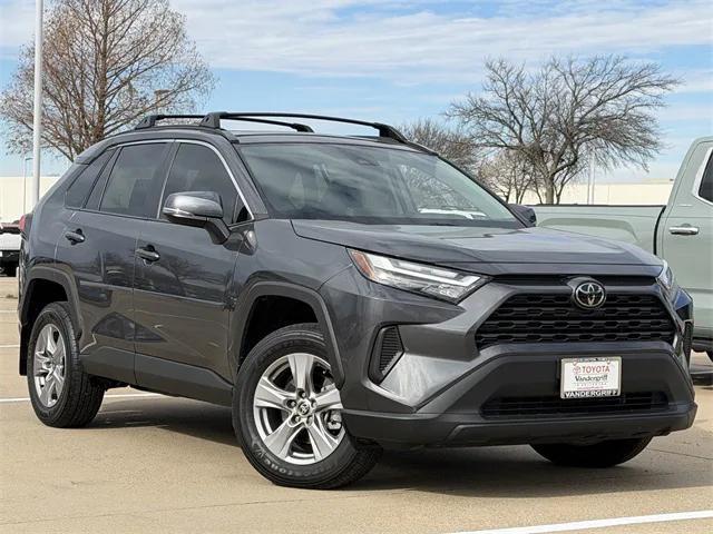 used 2025 Toyota RAV4 car, priced at $29,884