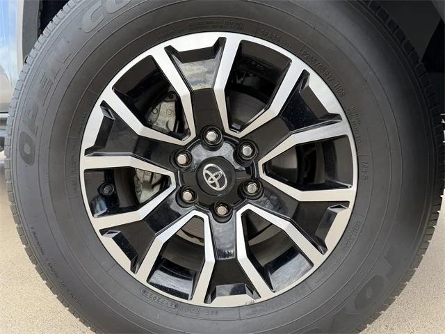 used 2023 Toyota Tacoma car, priced at $32,700