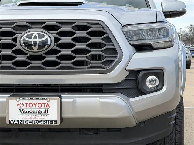 used 2023 Toyota Tacoma car, priced at $32,700