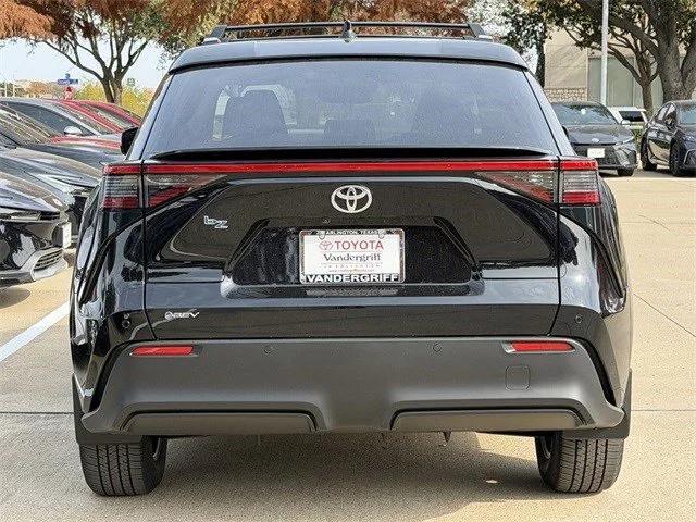 new 2026 Toyota bZ car, priced at $41,001