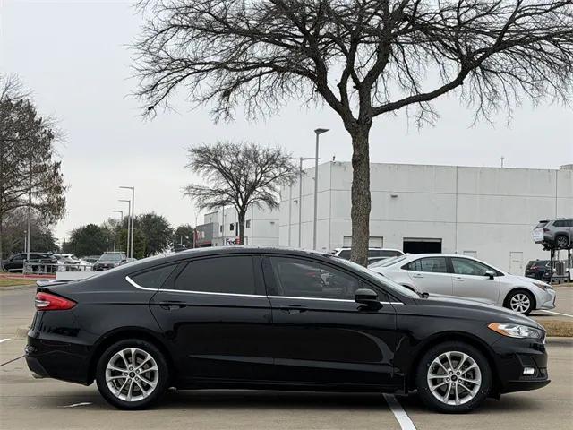 used 2019 Ford Fusion car, priced at $11,884