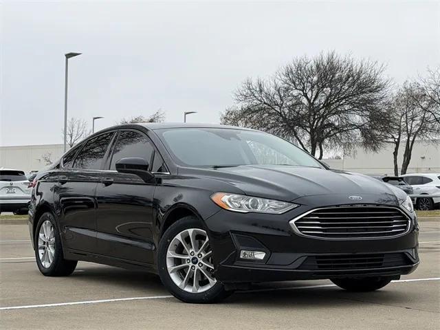 used 2019 Ford Fusion car, priced at $11,884