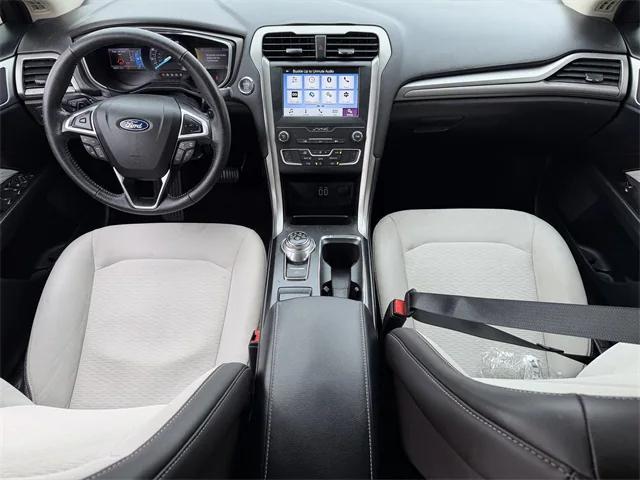used 2019 Ford Fusion car, priced at $11,884