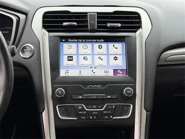 used 2019 Ford Fusion car, priced at $11,884