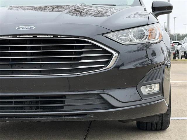 used 2019 Ford Fusion car, priced at $11,884
