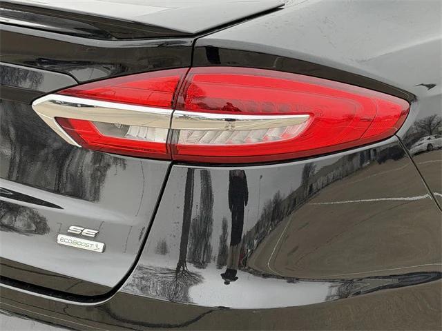 used 2019 Ford Fusion car, priced at $11,884