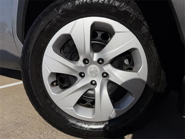 used 2025 Toyota RAV4 car, priced at $27,554