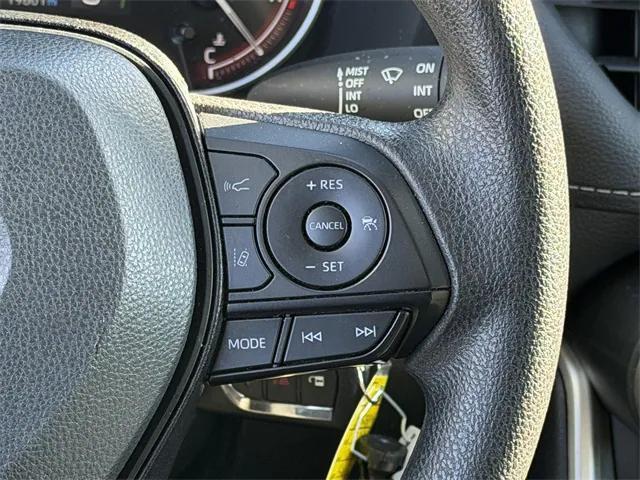 used 2025 Toyota RAV4 car, priced at $27,554
