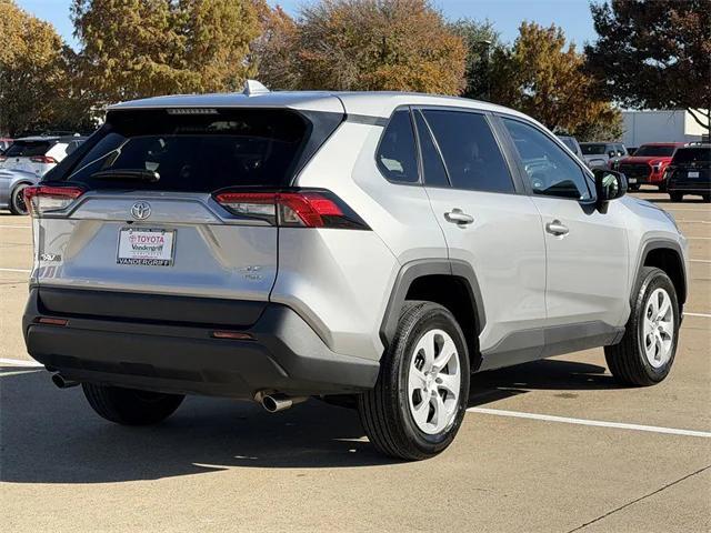 used 2025 Toyota RAV4 car, priced at $27,554