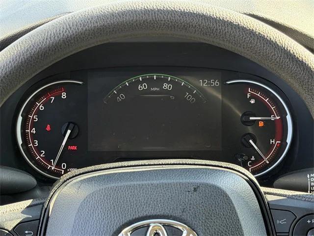 used 2025 Toyota RAV4 car, priced at $27,554