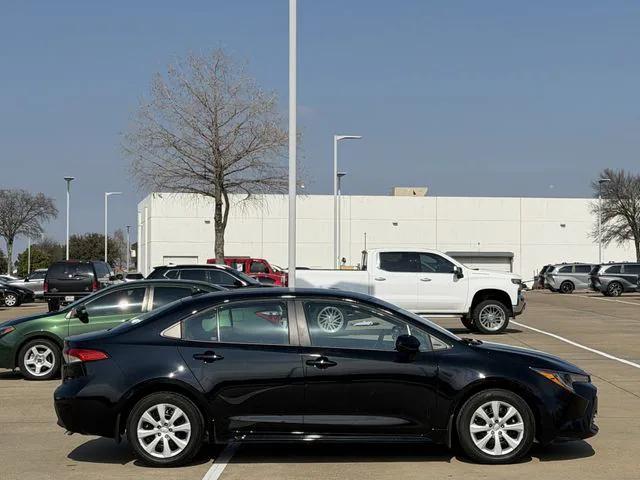 used 2025 Toyota Corolla car, priced at $21,221