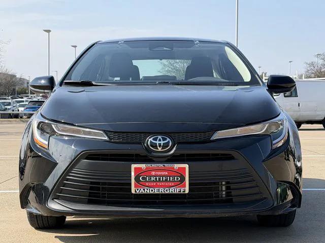used 2025 Toyota Corolla car, priced at $21,221