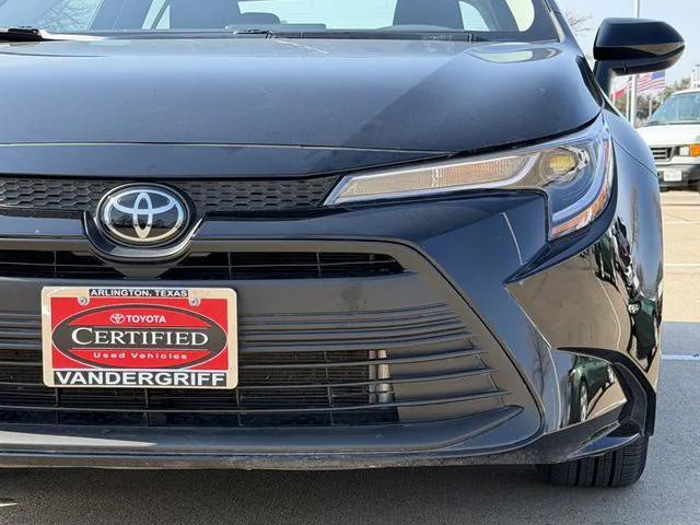 used 2025 Toyota Corolla car, priced at $21,221