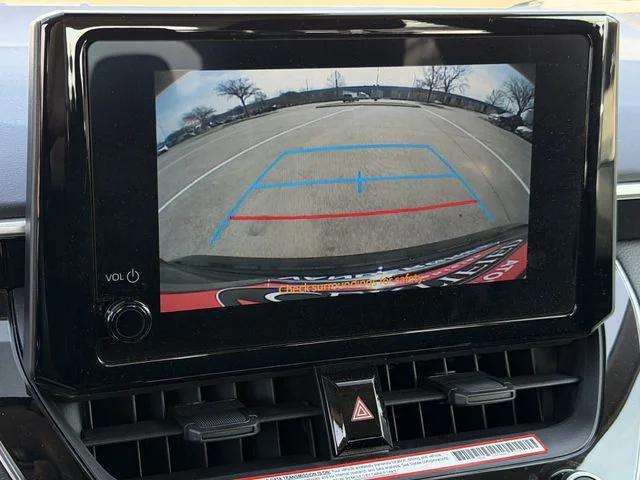 used 2025 Toyota Corolla car, priced at $21,221