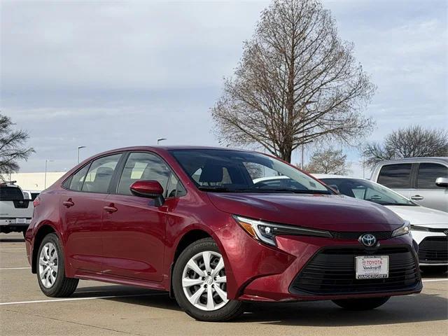 used 2025 Toyota Corolla Hybrid car, priced at $22,771