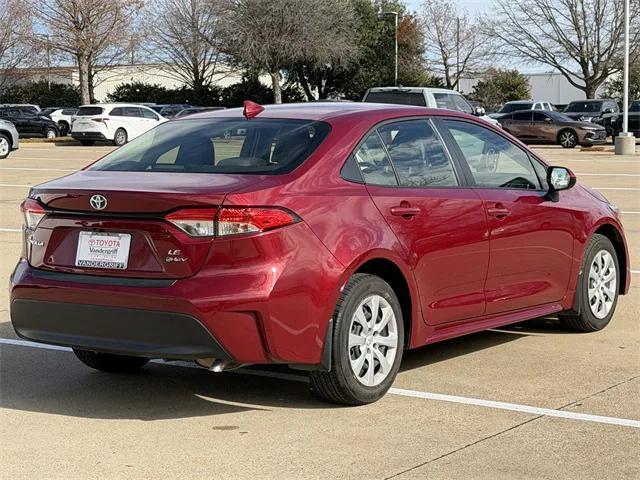 used 2025 Toyota Corolla Hybrid car, priced at $23,558