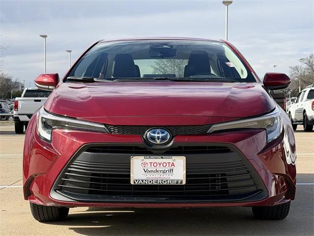 used 2025 Toyota Corolla Hybrid car, priced at $23,558