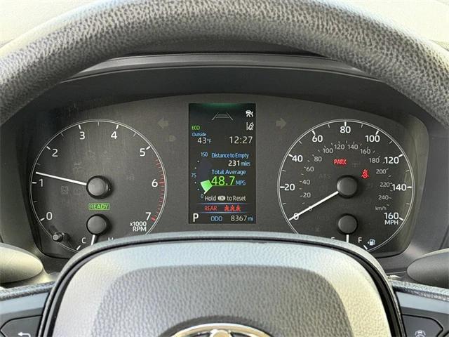 used 2025 Toyota Corolla Hybrid car, priced at $23,558