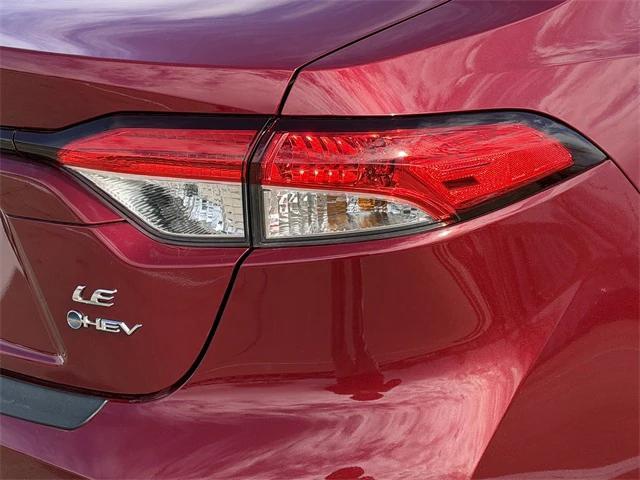 used 2025 Toyota Corolla Hybrid car, priced at $23,558
