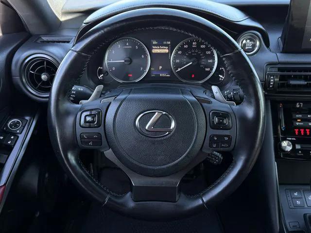 used 2024 Lexus IS 300 car, priced at $37,551