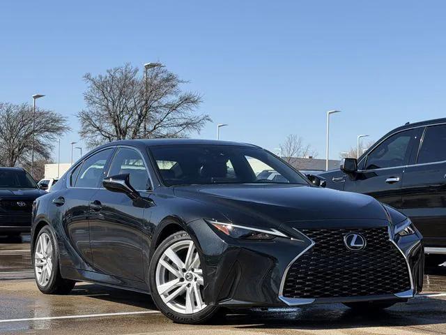 used 2024 Lexus IS 300 car, priced at $37,551