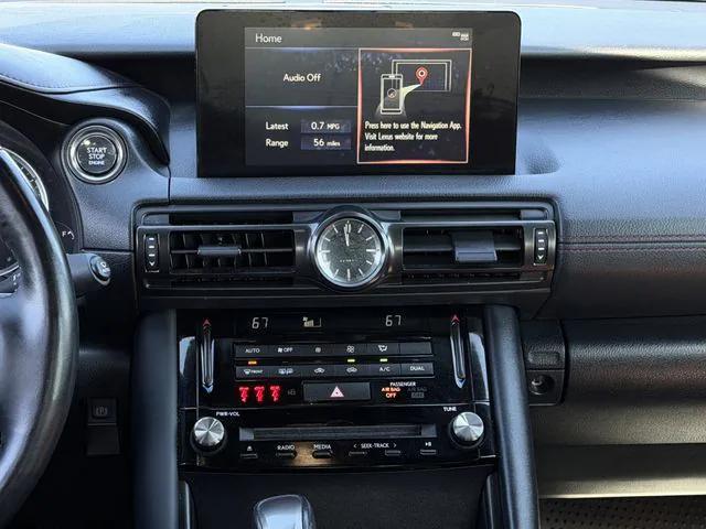 used 2024 Lexus IS 300 car, priced at $37,551