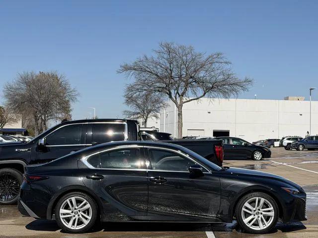 used 2024 Lexus IS 300 car, priced at $37,551