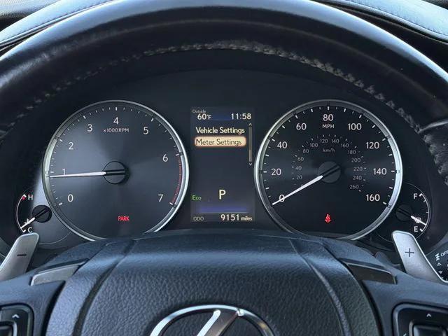 used 2024 Lexus IS 300 car, priced at $37,551