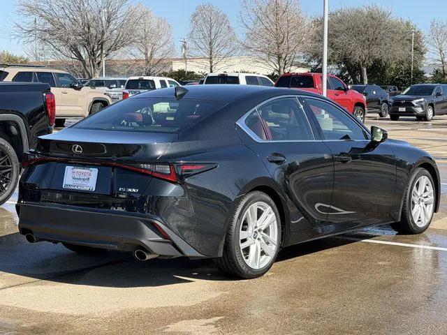 used 2024 Lexus IS 300 car, priced at $37,551