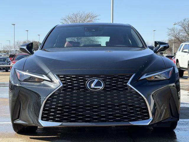 used 2024 Lexus IS 300 car, priced at $37,551