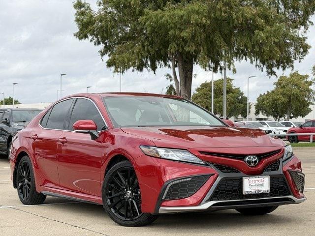 used 2024 Toyota Camry car, priced at $30,518