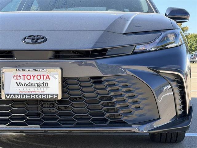 new 2026 Toyota Camry car, priced at $33,909