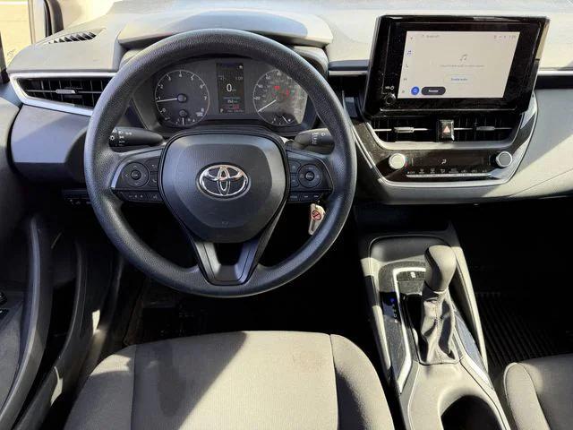 used 2024 Toyota Corolla car, priced at $17,998