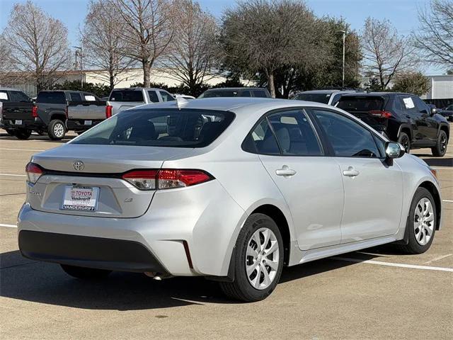 used 2024 Toyota Corolla car, priced at $19,595