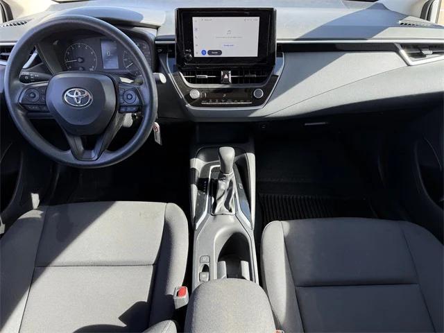 used 2024 Toyota Corolla car, priced at $19,595