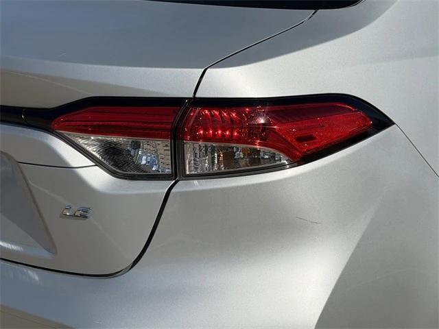 used 2024 Toyota Corolla car, priced at $19,595