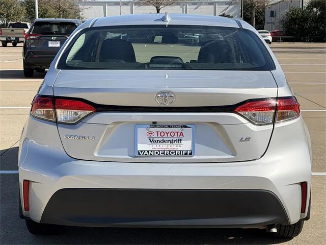 used 2024 Toyota Corolla car, priced at $19,595