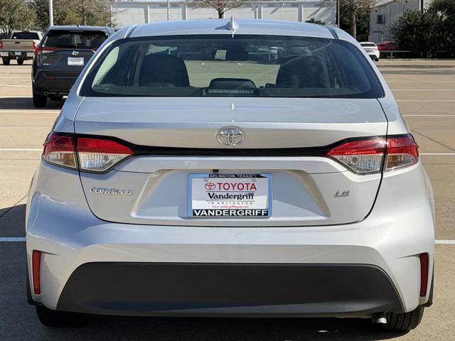 used 2024 Toyota Corolla car, priced at $17,998