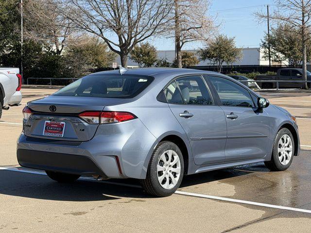 used 2024 Toyota Corolla car, priced at $17,937