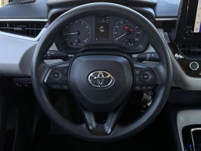 used 2024 Toyota Corolla car, priced at $17,937